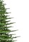 9' Green Aspen Fir Christmas Tree with 2488 Tips and Metal Stand